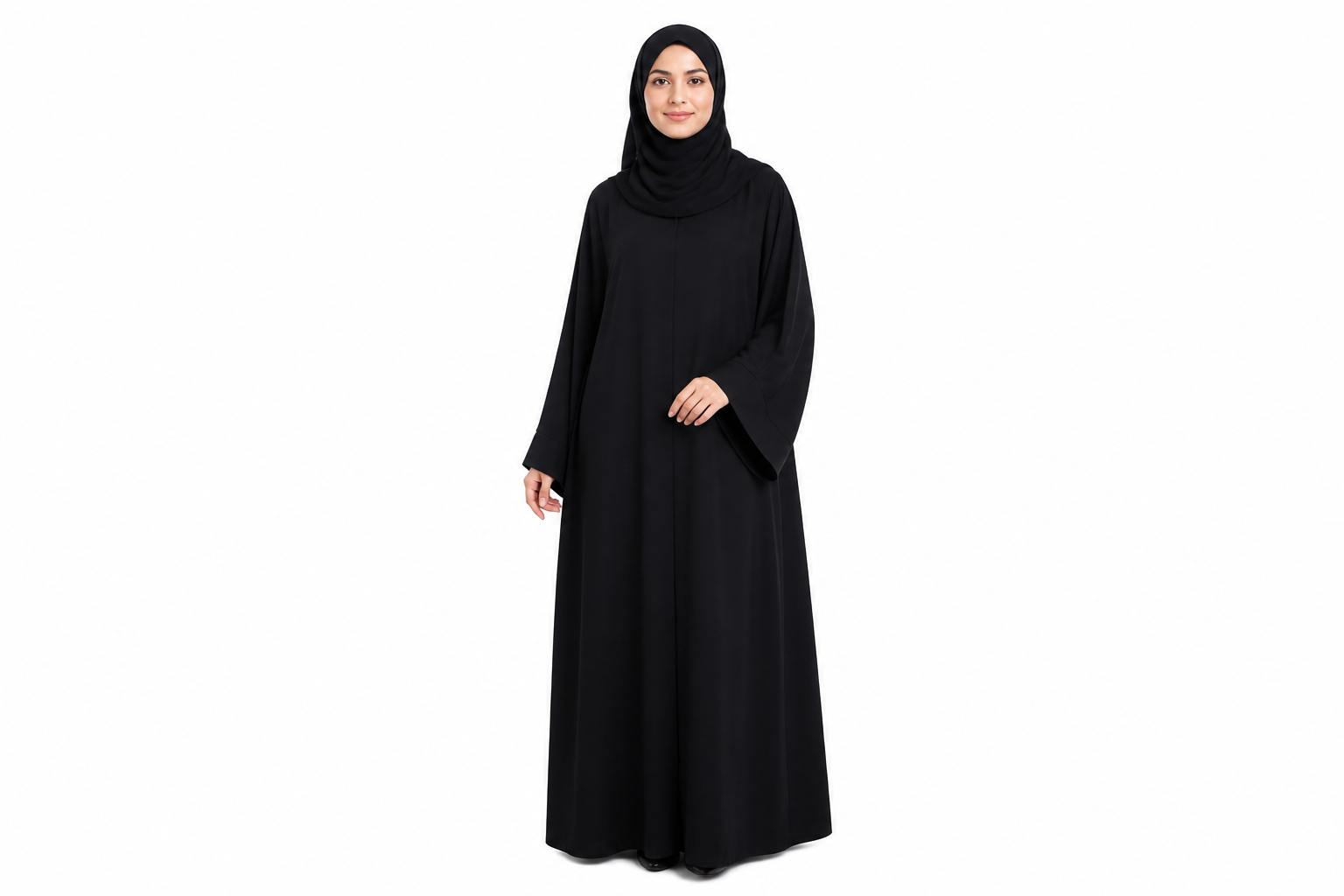 عباية سوداء كلاسيك
